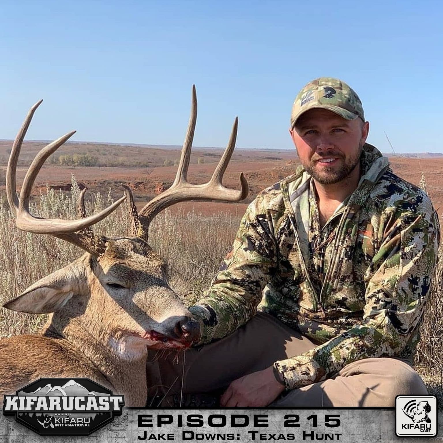 Jake Downs: Texas Hunt - KIFARUCAST cover