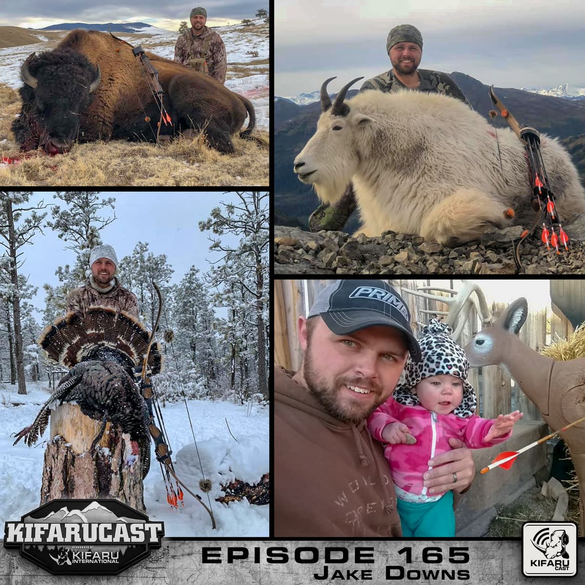 Jake Downs - KIFARUCAST cover