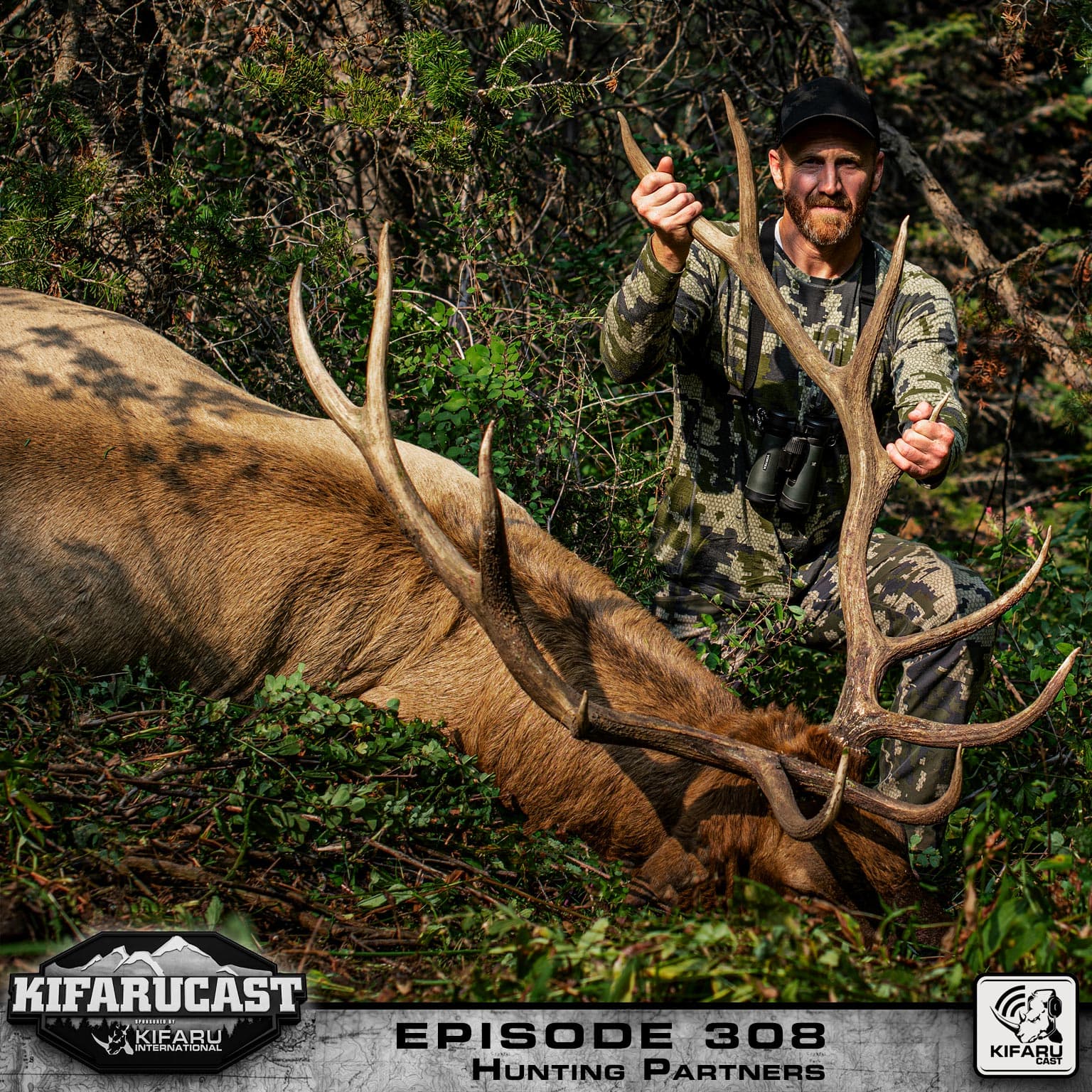 Hunting Partners - KIFARUCAST cover