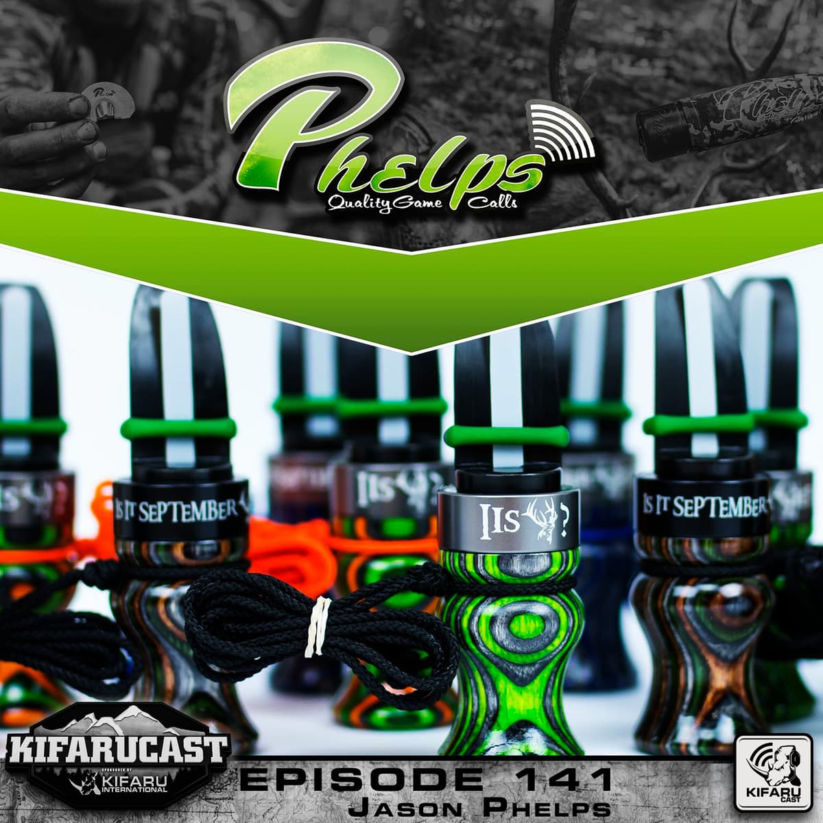 Jason Phelps - KIFARUCAST cover