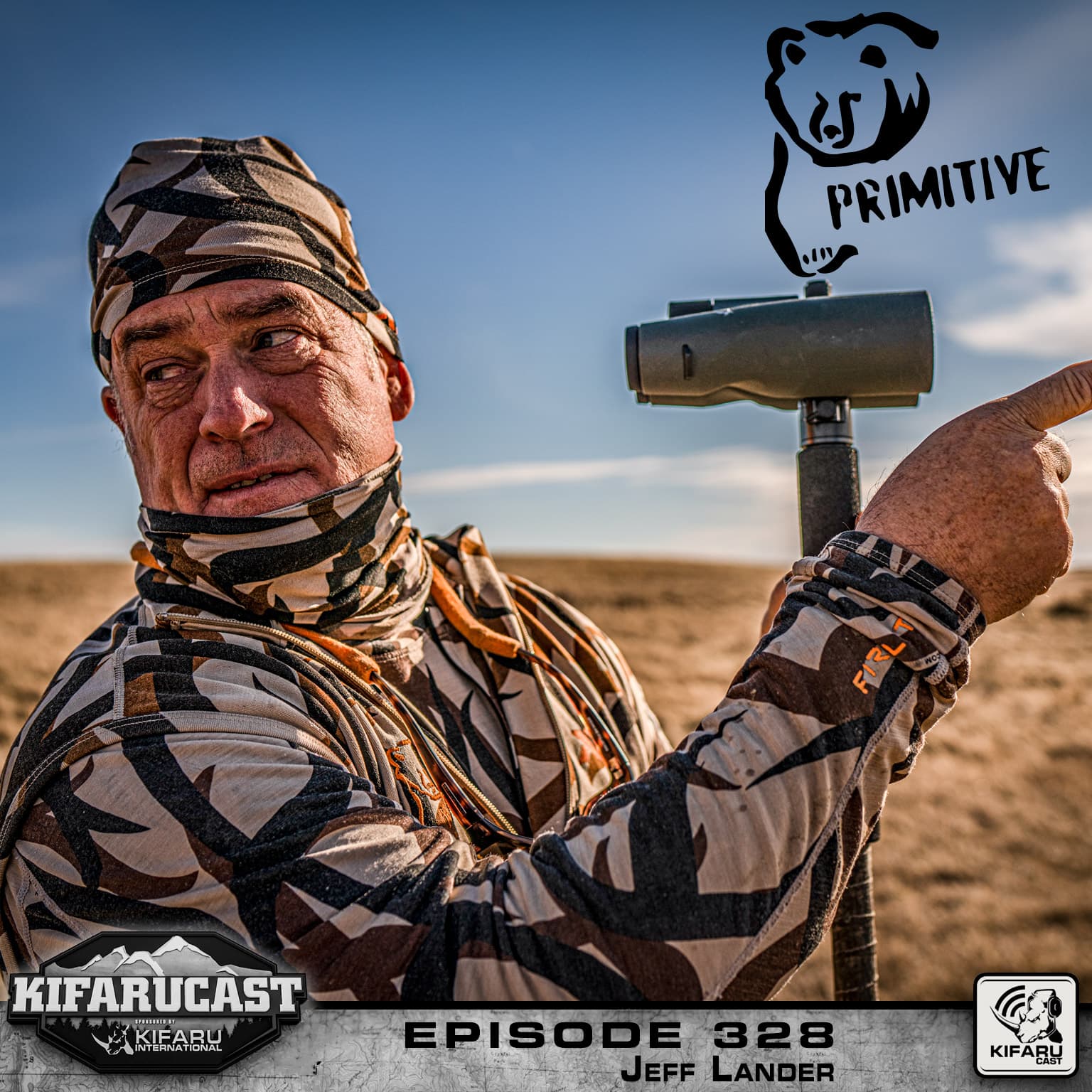 Jeff Lander - KIFARUCAST cover