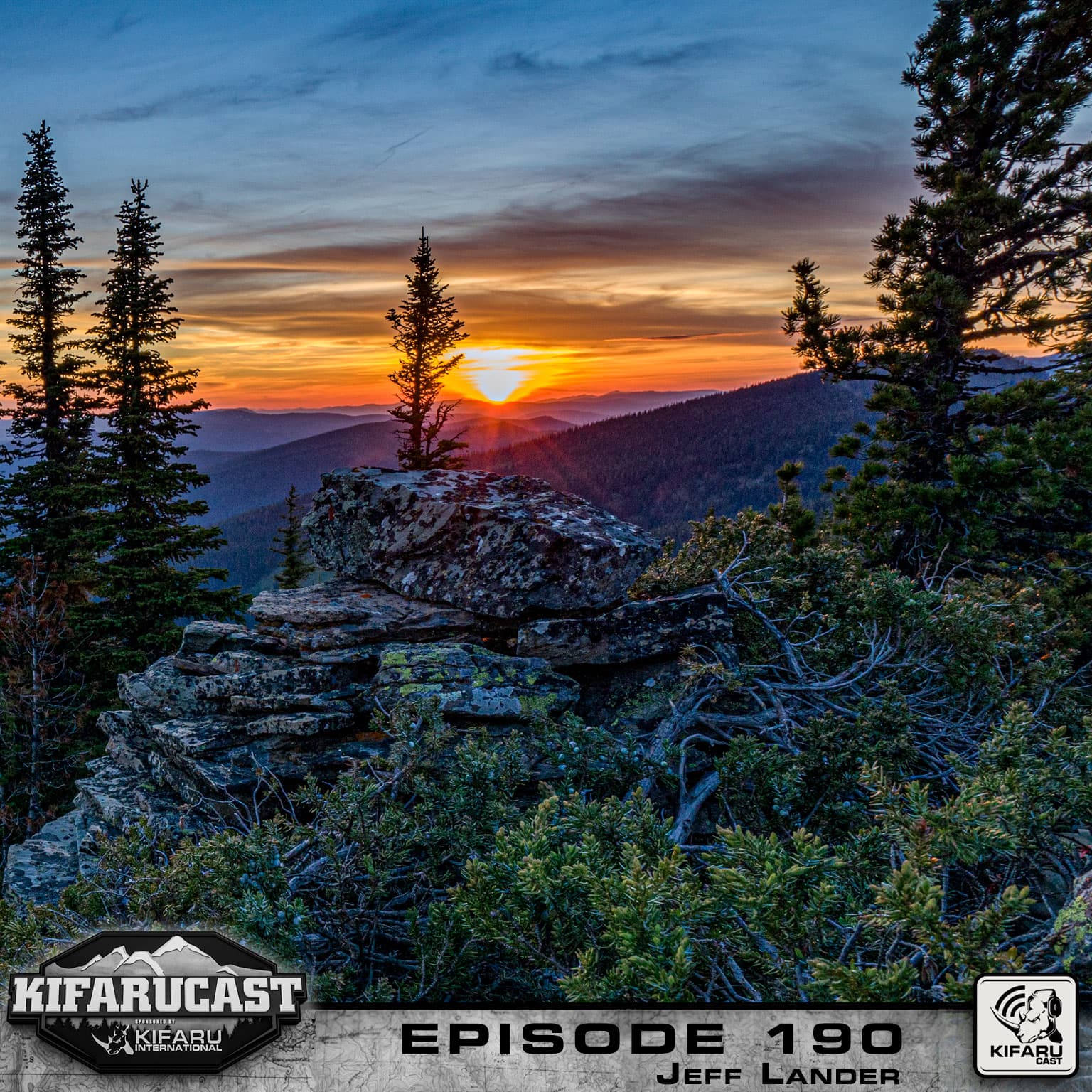 Jeff Landers - KIFARUCAST cover