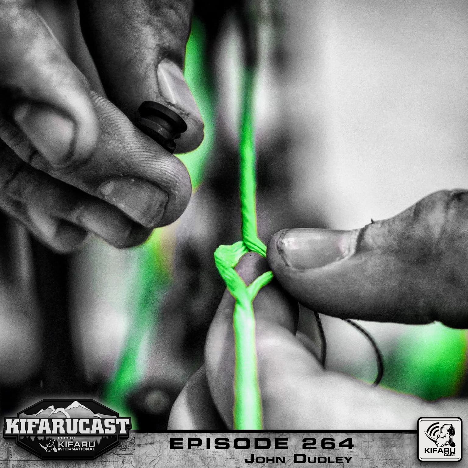 John Dudley: Nock On Archery - KIFARUCAST cover