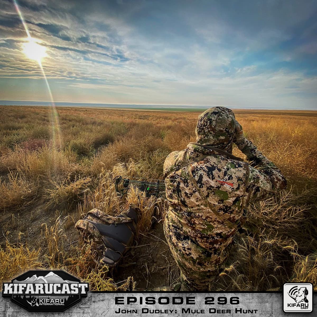 John Dudley: Mule Deer Hunt - KIFARUCAST cover