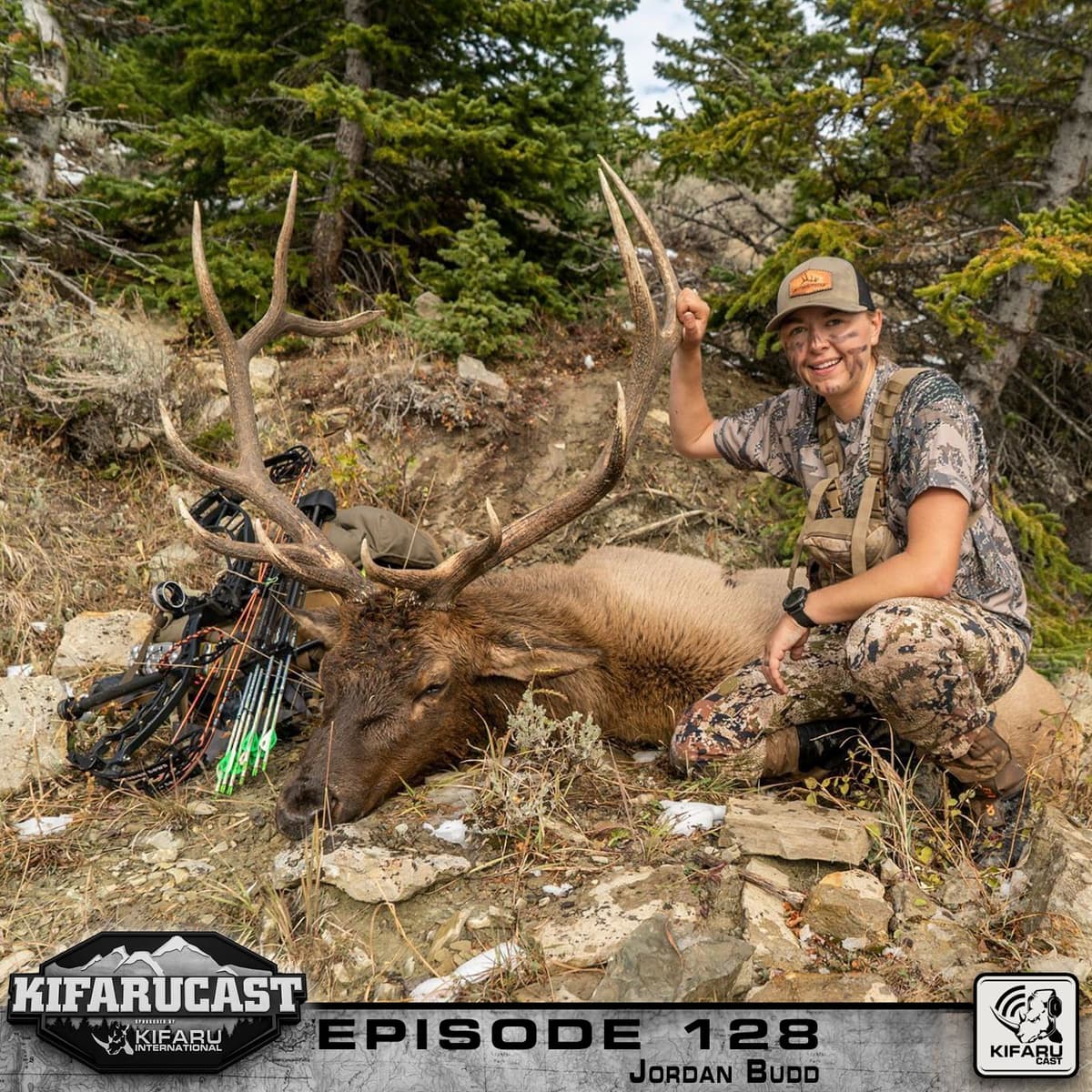 Jordan Budd - KIFARUCAST cover