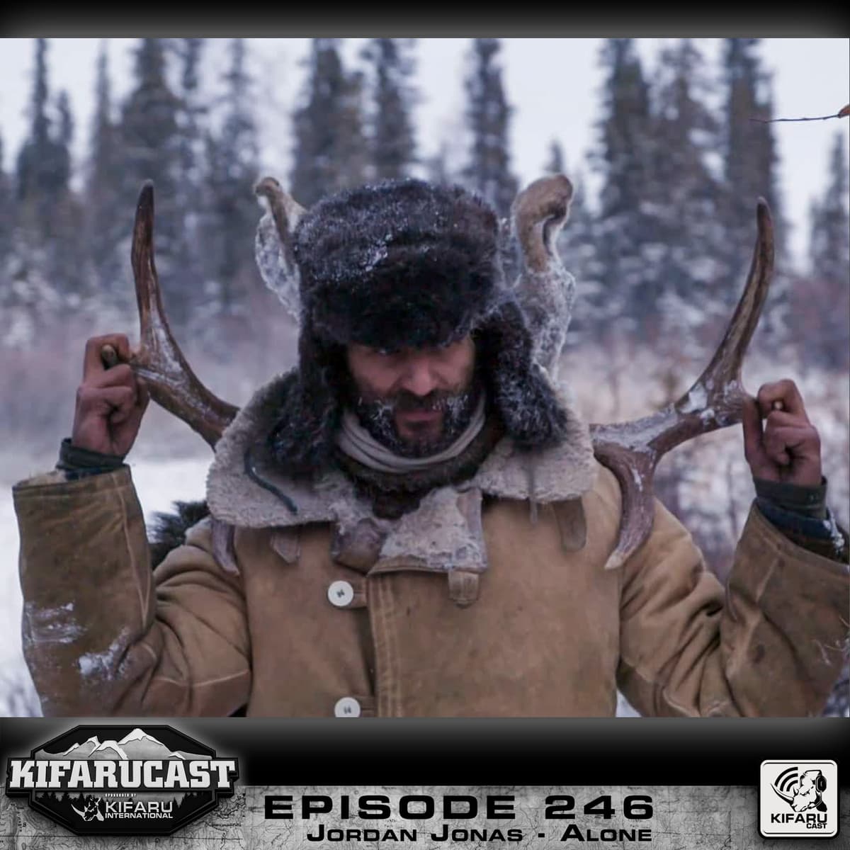 Jordan Jonas - Alone - KIFARUCAST cover