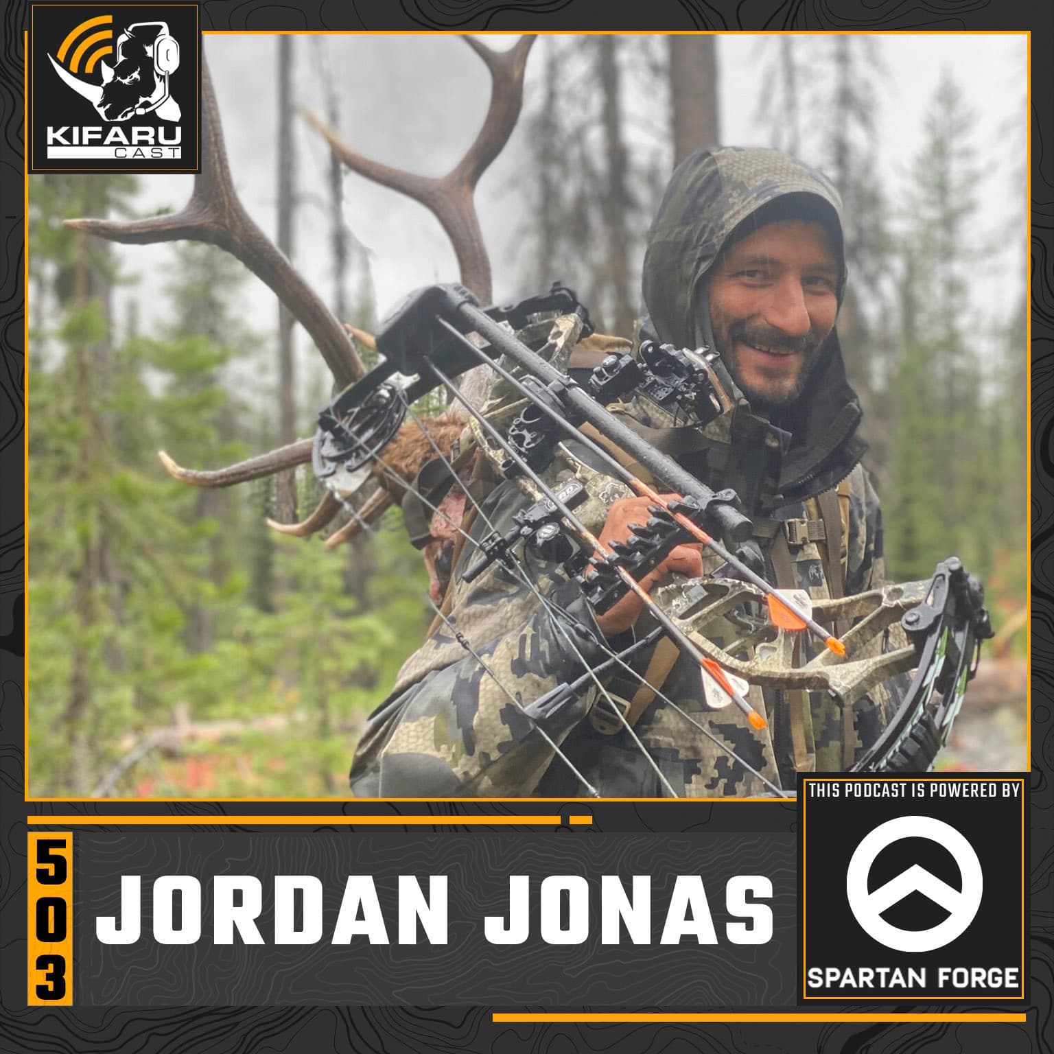 Jordan Jonas - KIFARUCAST cover