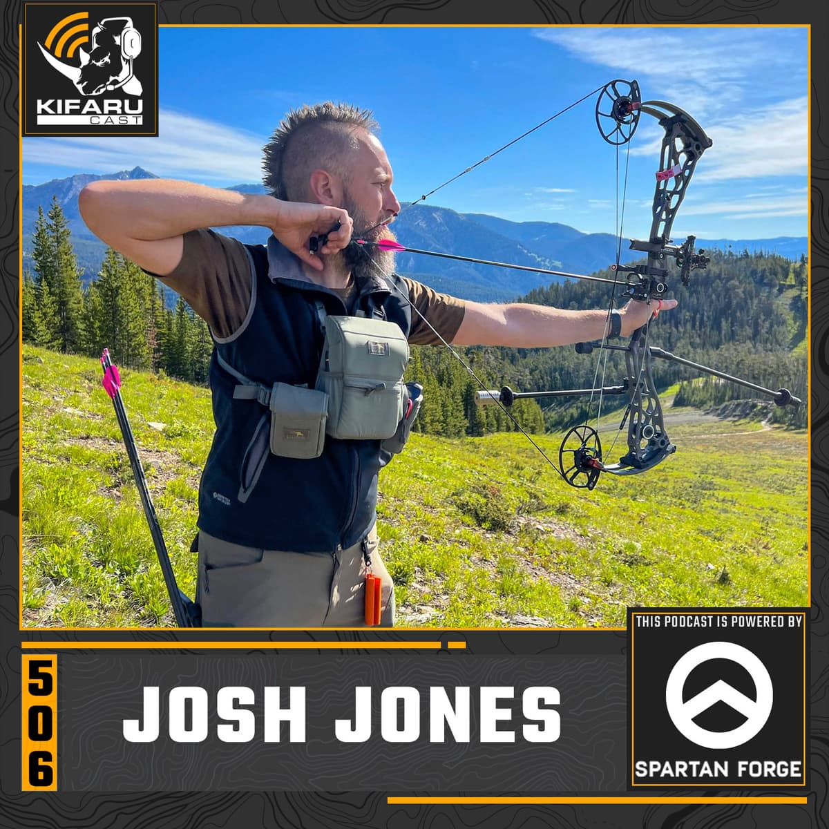 Josh Jones - KIFARUCAST cover