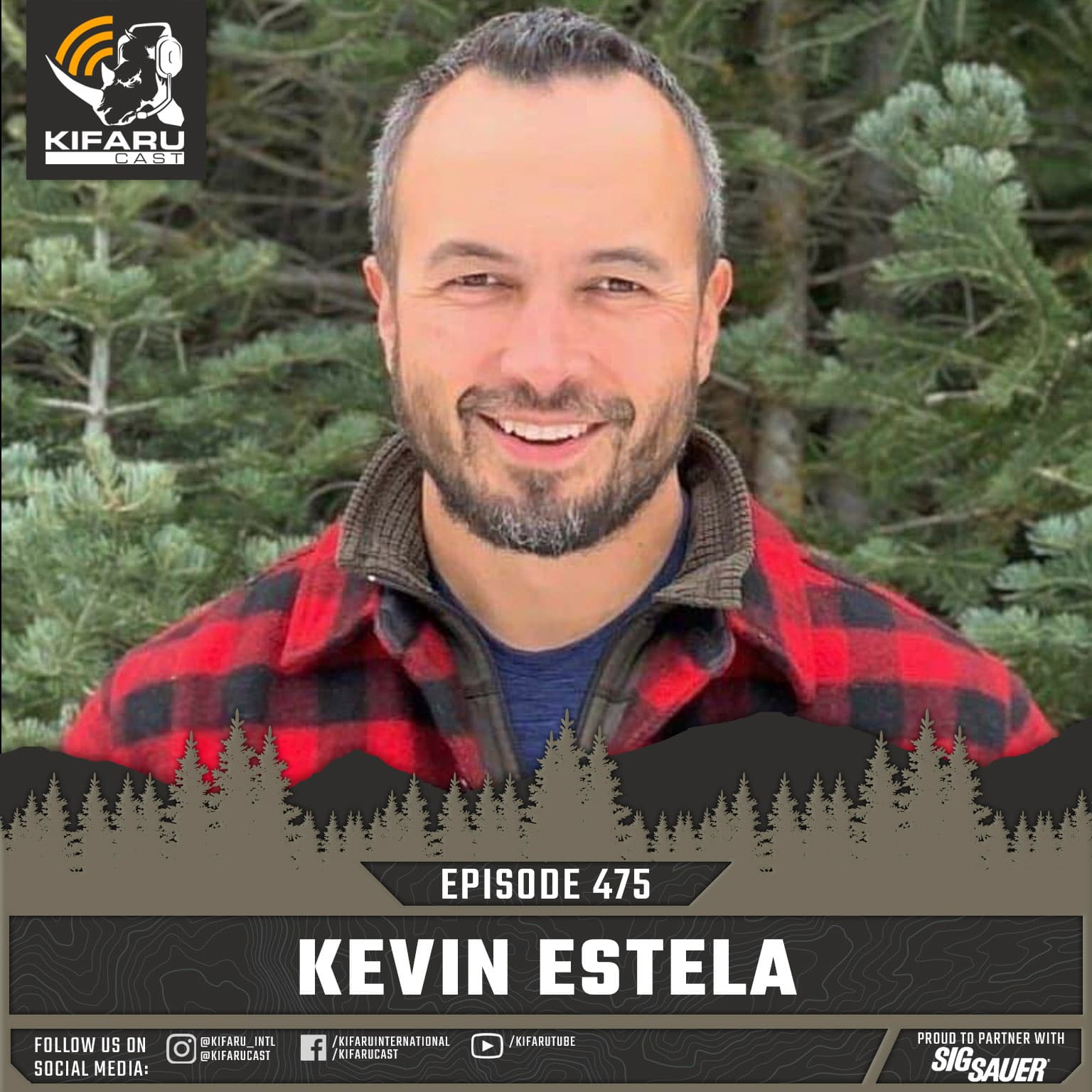 Kevin Estela - KIFARUCAST cover