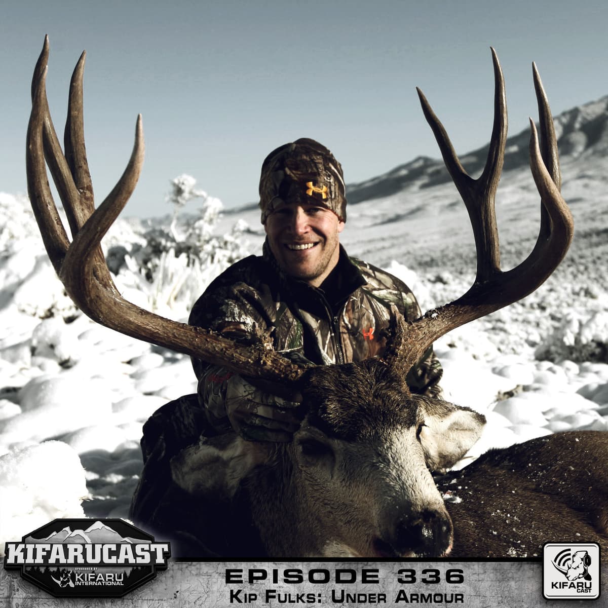 Kip Fulks: Under Armour - KIFARUCAST cover