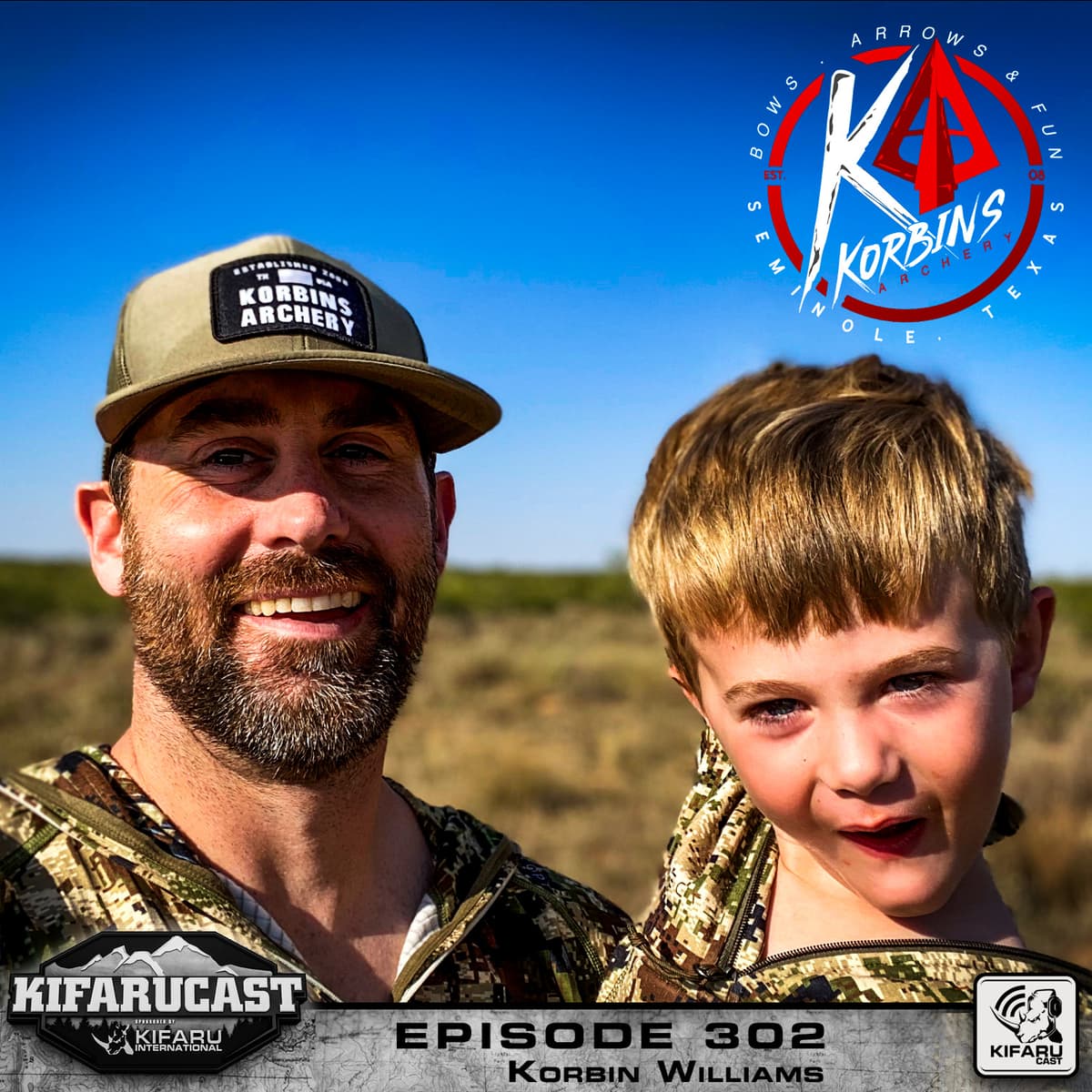 Korbin Williams - KIFARUCAST cover
