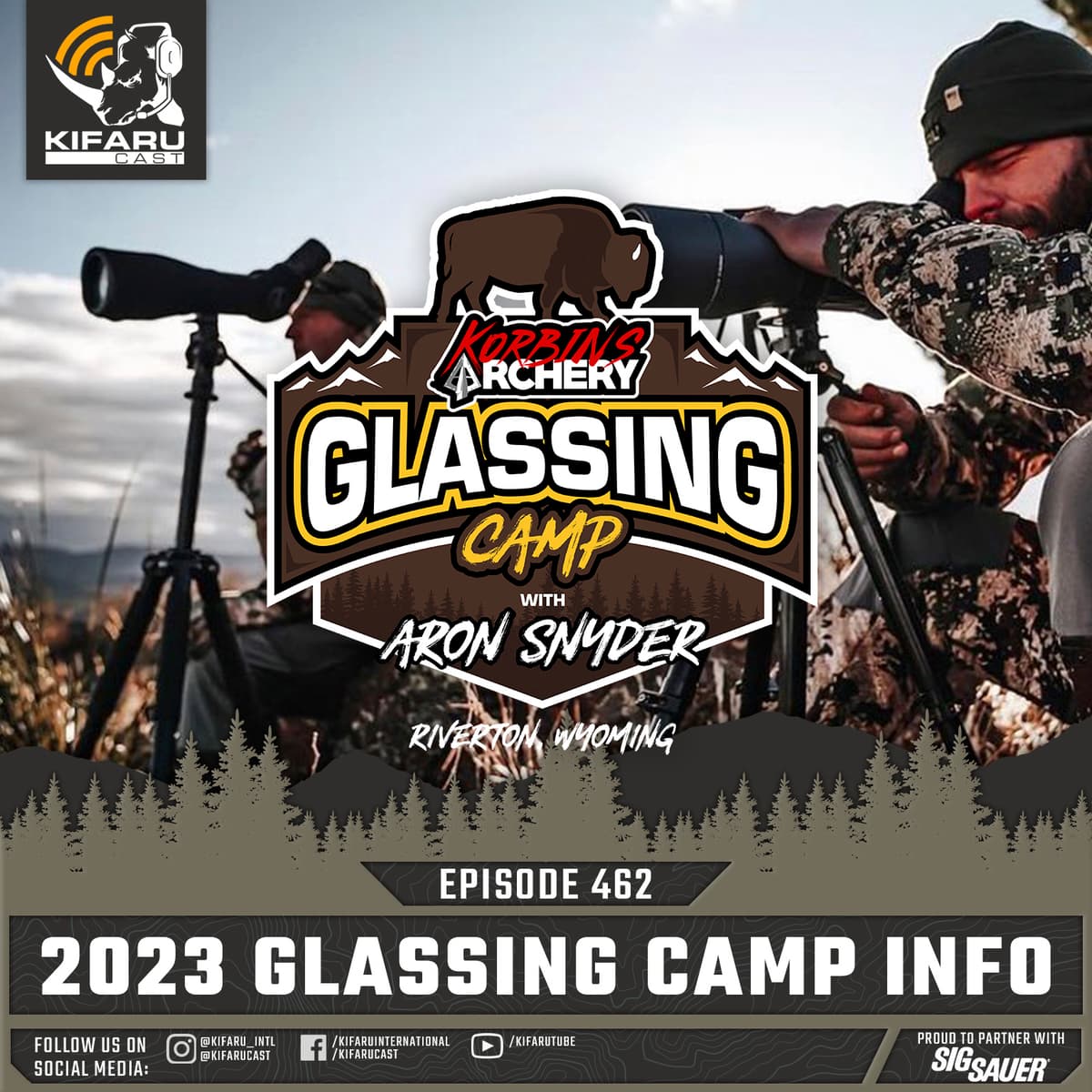 2023 Korbins Archery Glassing Camp - KIFARUCAST cover