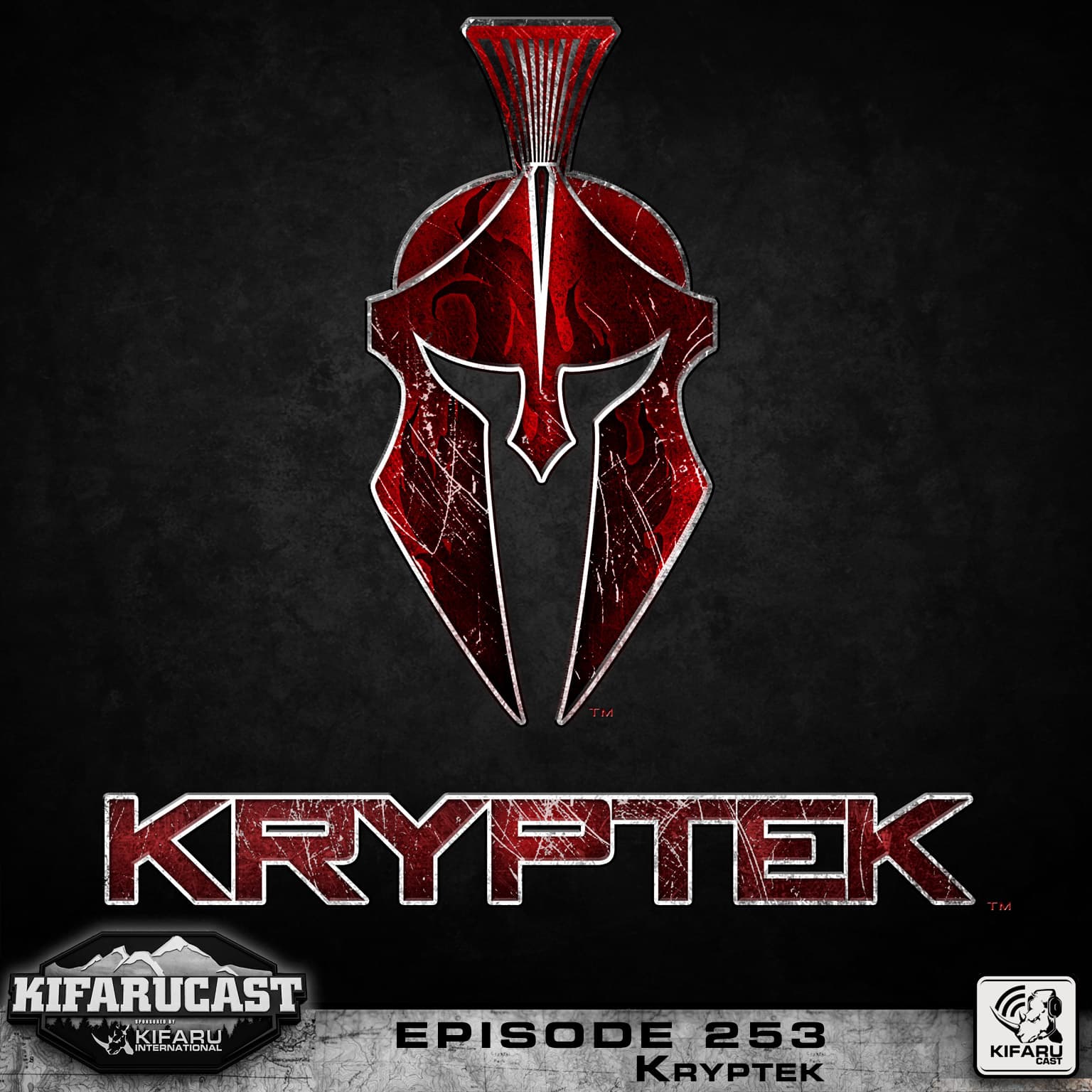 Kryptek - KIFARUCAST cover
