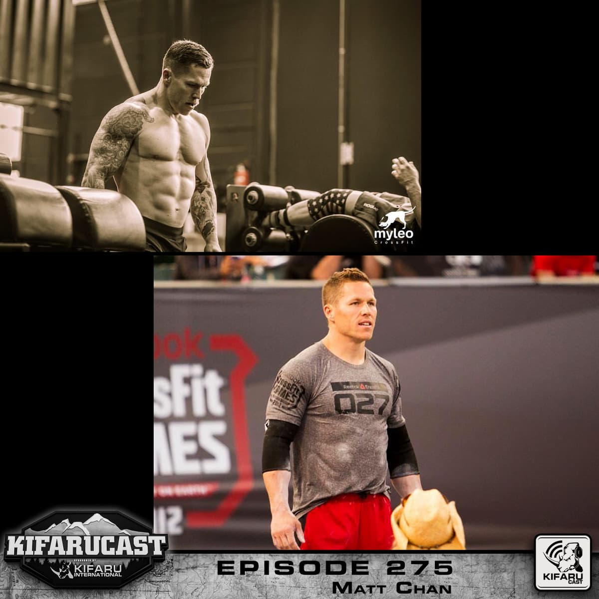 Matt Chan - KIFARUCAST cover