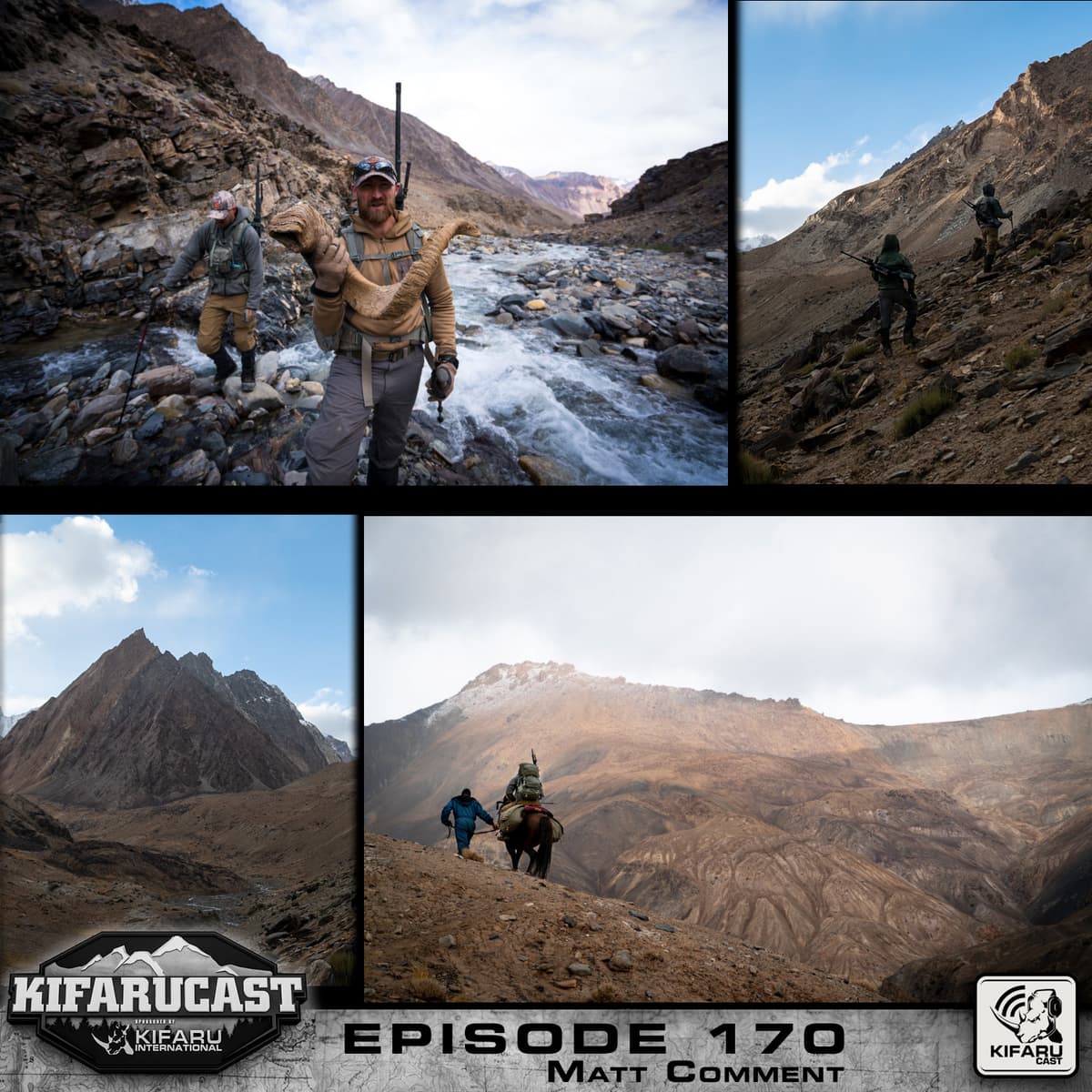 Matt Comment - KIFARUCAST cover