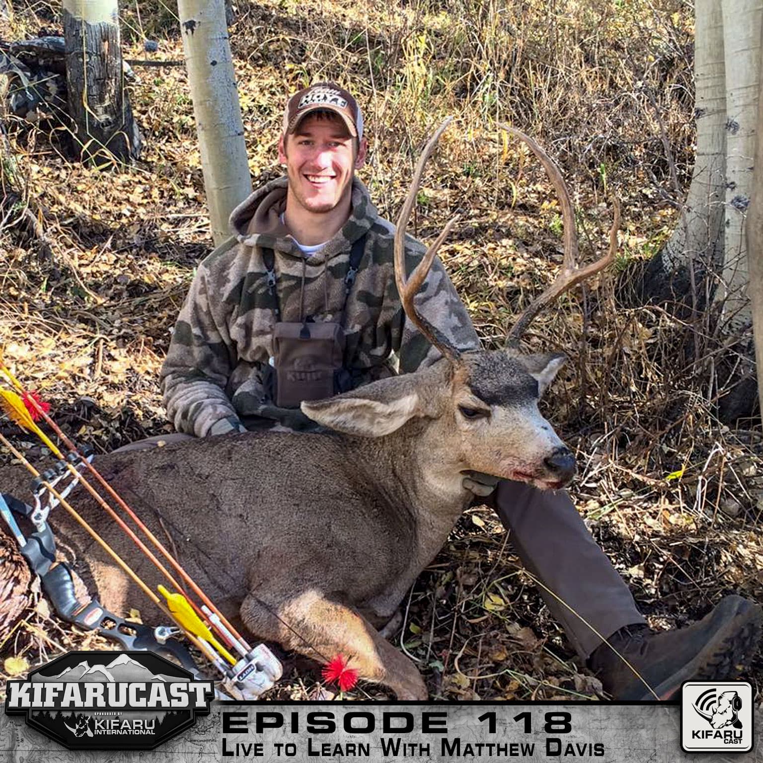 Live To Learn With Matt Davis - KIFARUCAST cover