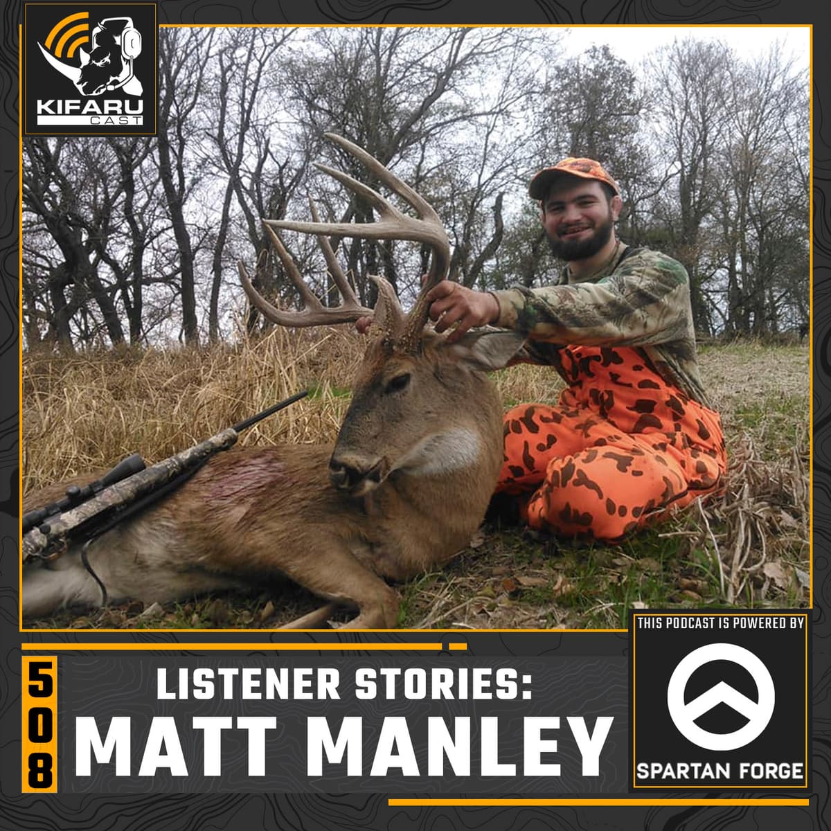 Listener Stories: Matt Manley - KIFARUCAST cover