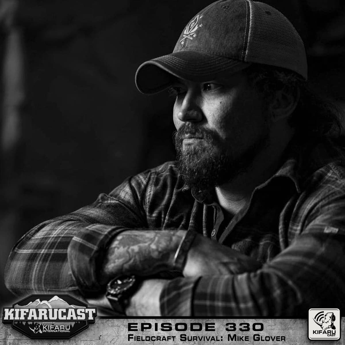 Fieldcraft Survival: Mike Glover - KIFARUCAST cover