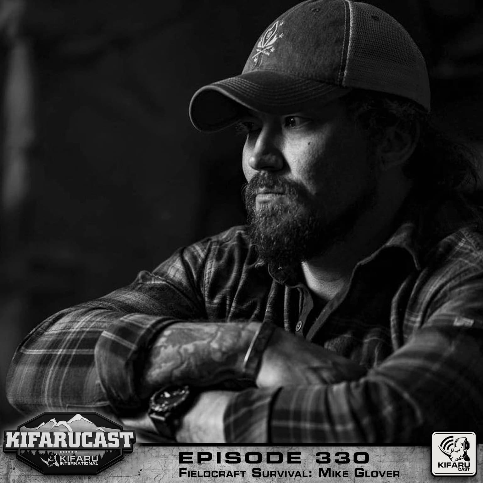 Fieldcraft Survival: Mike Glover - KIFARUCAST cover