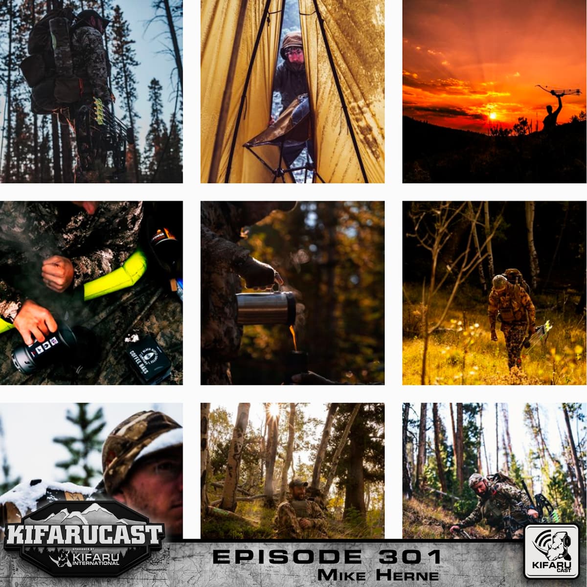 Mike Herne - KIFARUCAST cover