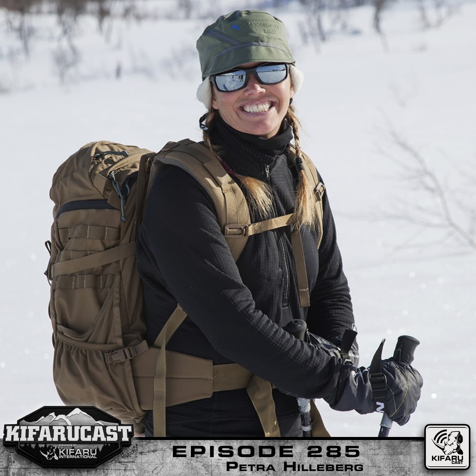 Petra Hilleberg - KIFARUCAST cover