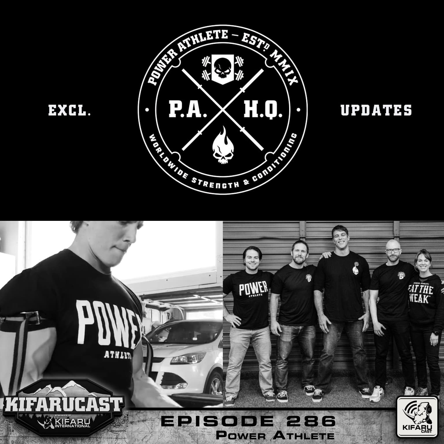 Power Athlete - KIFARUCAST cover