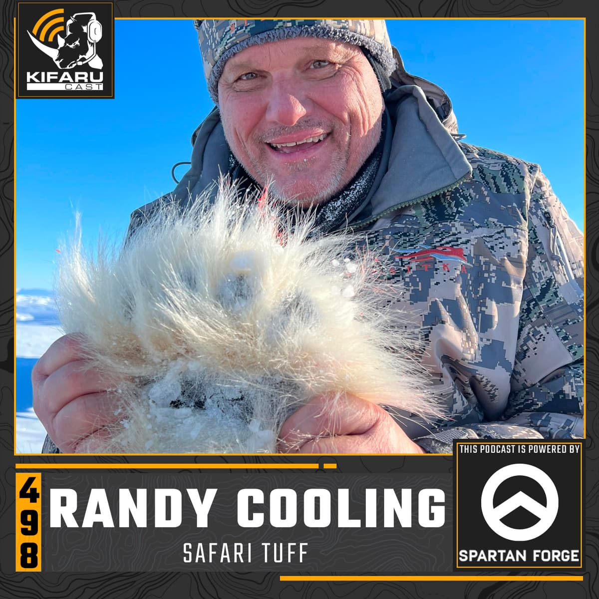 Randy Cooling - Safari Tuff - KIFARUCAST cover