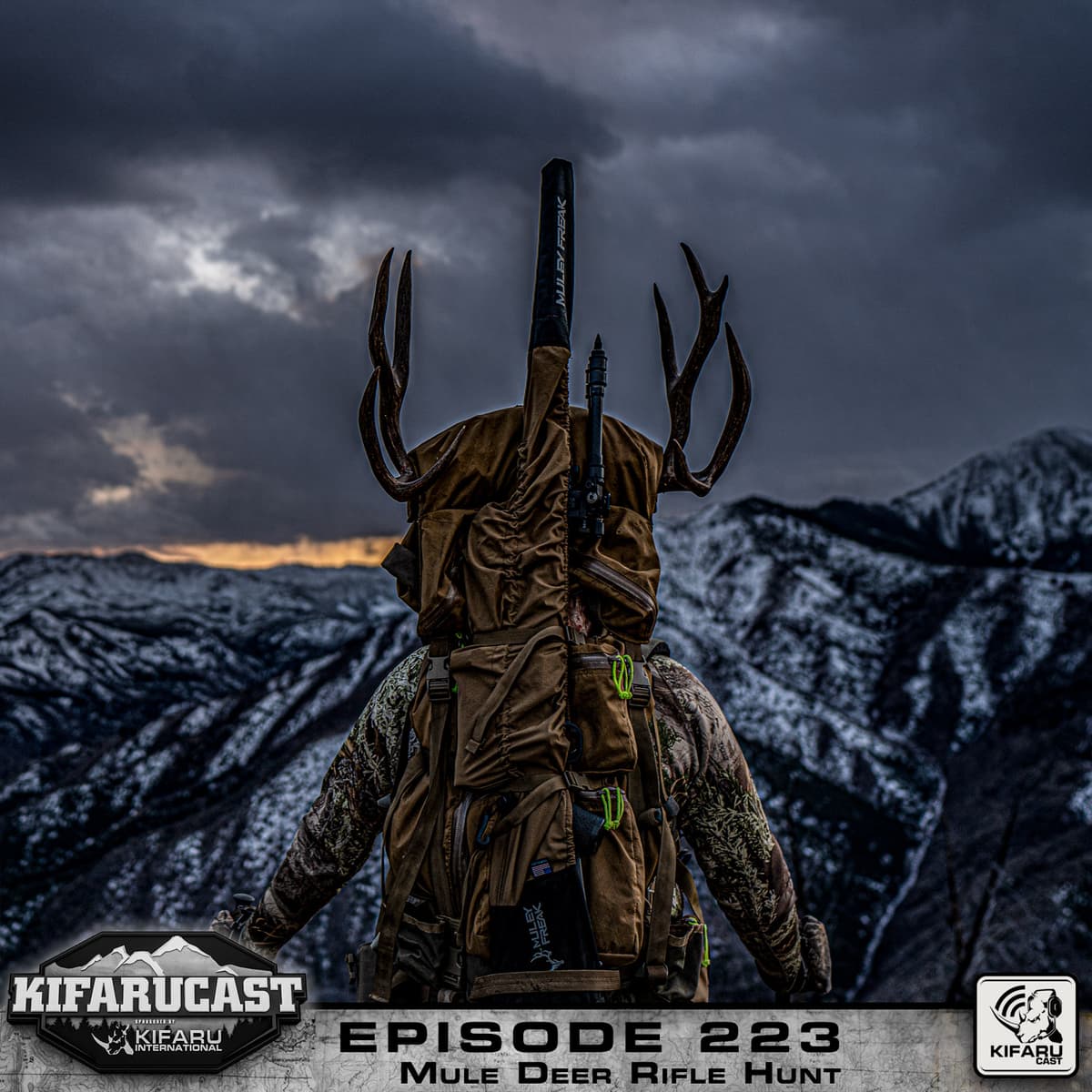 Frank Peralta: Idaho Mule Deer Hunt - KIFARUCAST cover