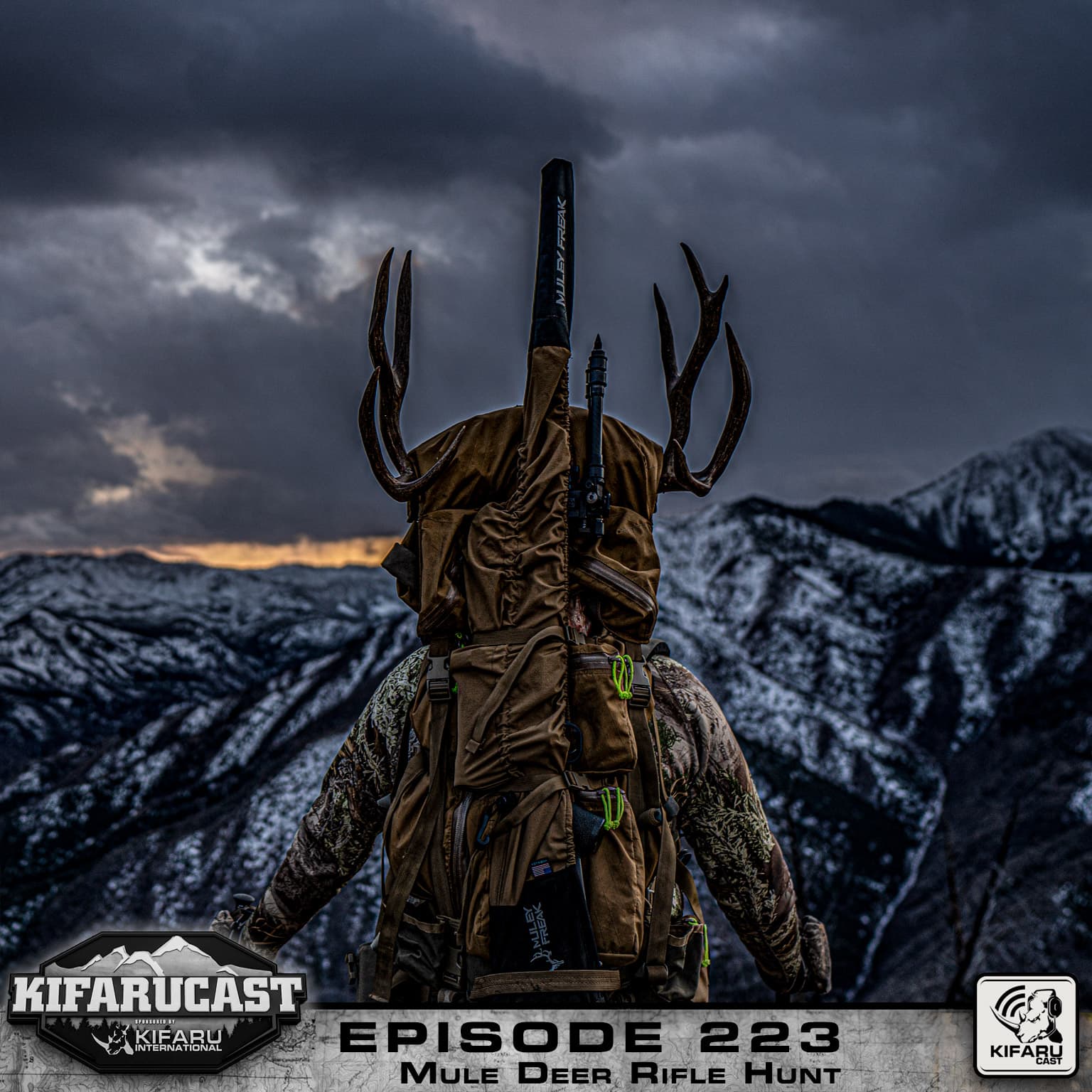 Frank Peralta: Idaho Mule Deer Hunt - KIFARUCAST cover