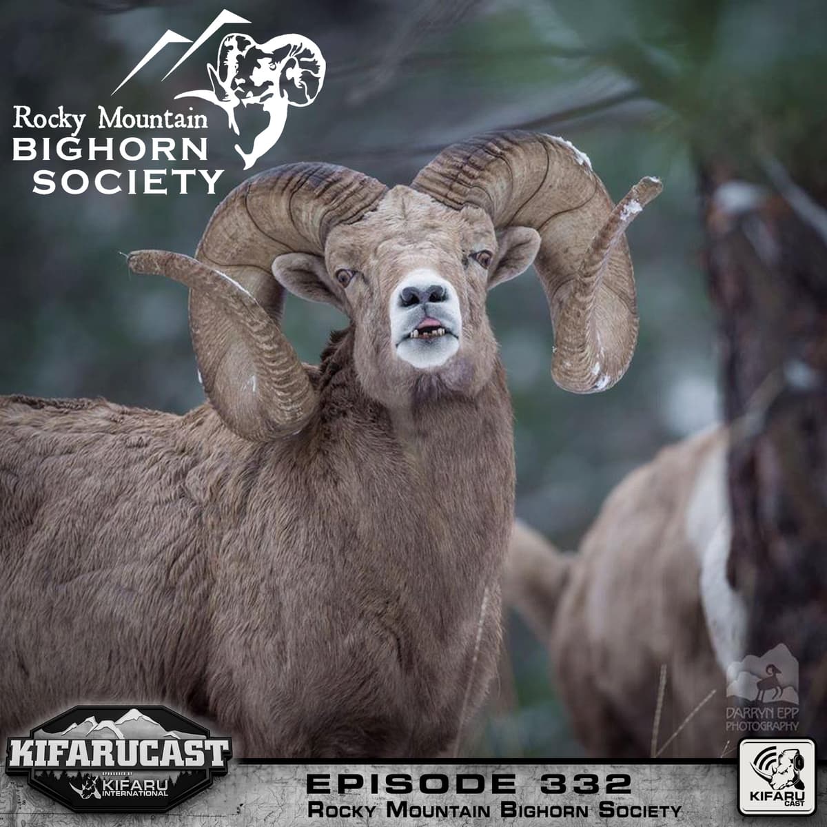Rocky Mountain Bighorn Society - KIFARUCAST cover
