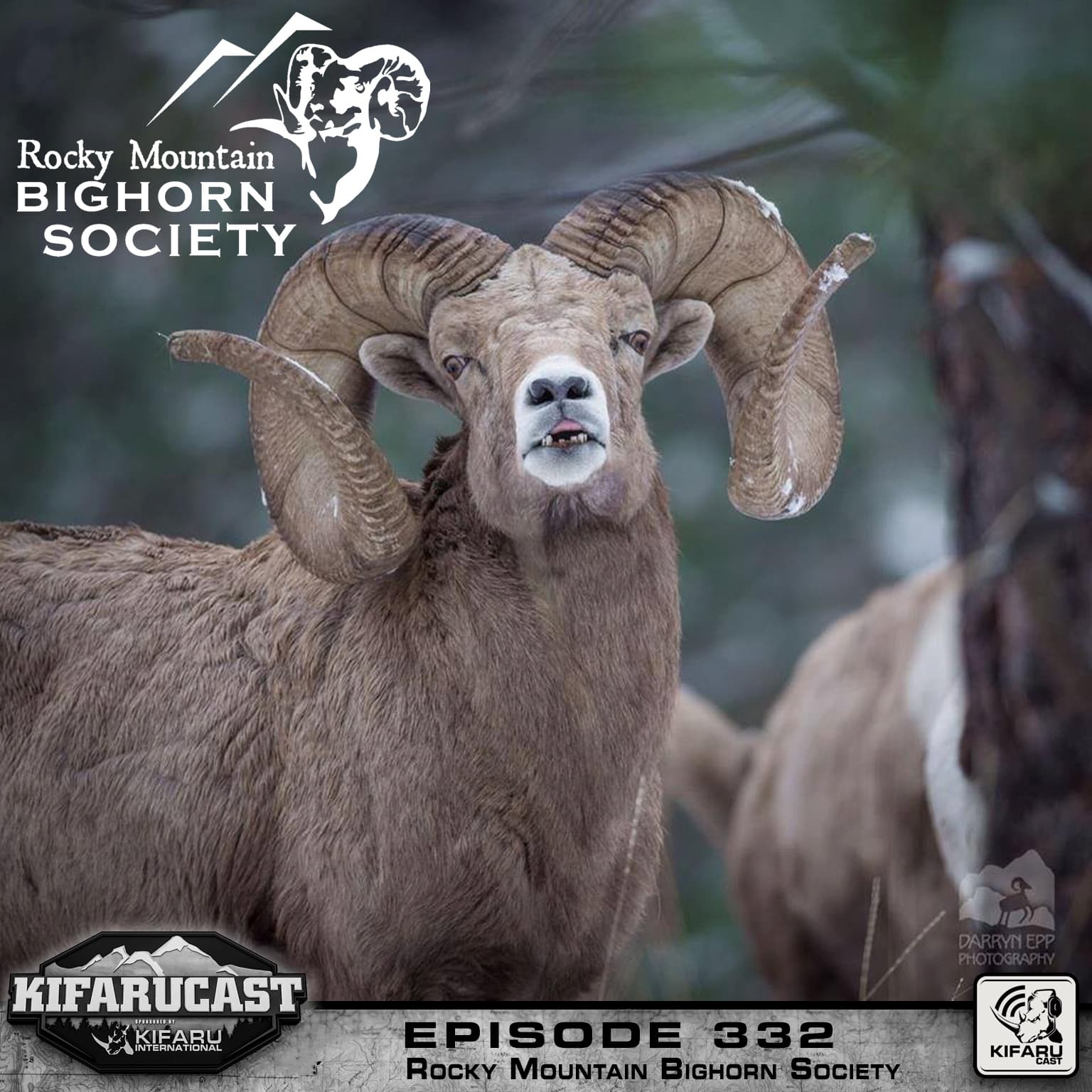 Rocky Mountain Bighorn Society - KIFARUCAST cover