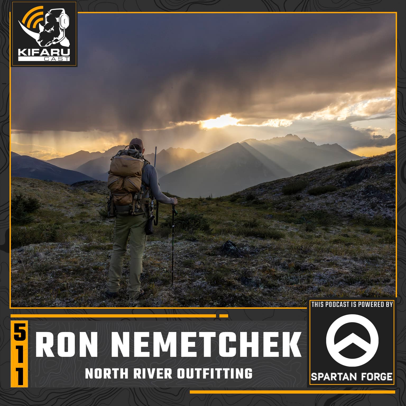 Ron Nemetchek - North River Outfitting - KIFARUCAST cover