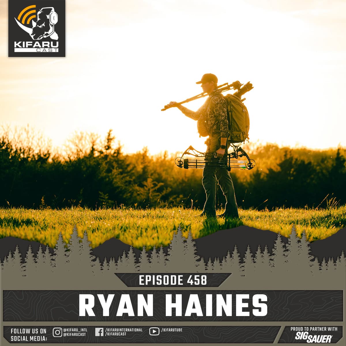 Ryan Haines - KIFARUCAST cover