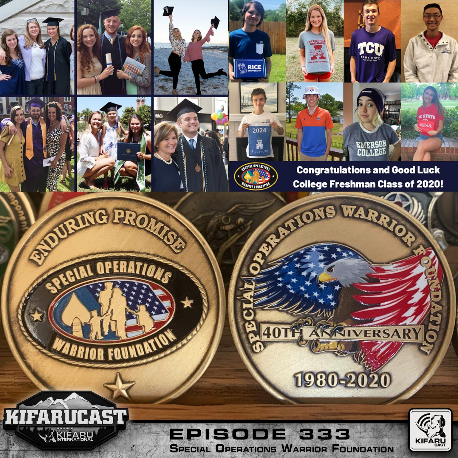 Special Operations Warrior Foundation - KIFARUCAST cover