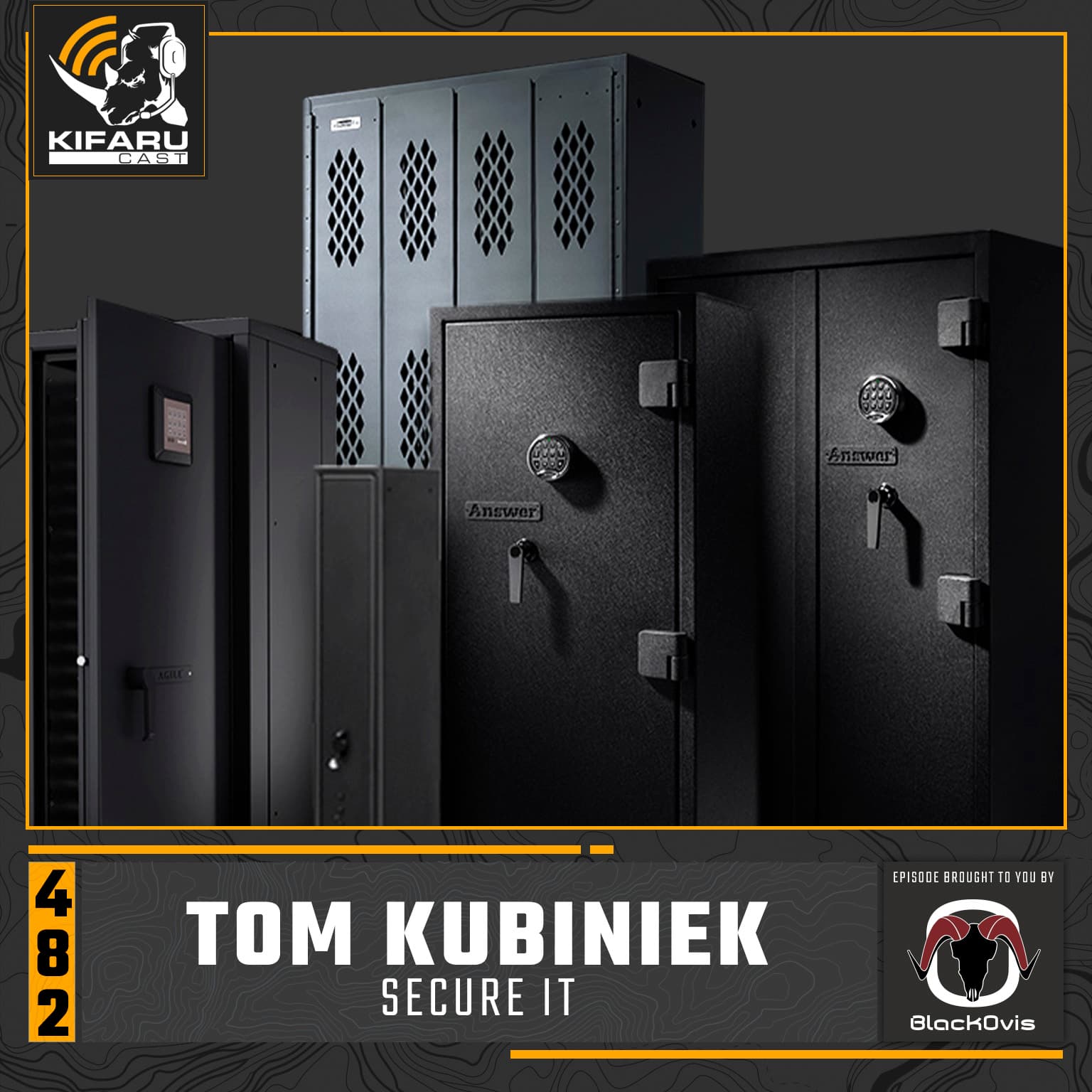Tom Kubiniek - SecureIt - KIFARUCAST cover