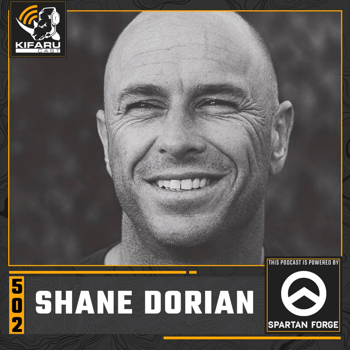 Shane Dorian - KIFARUCAST cover