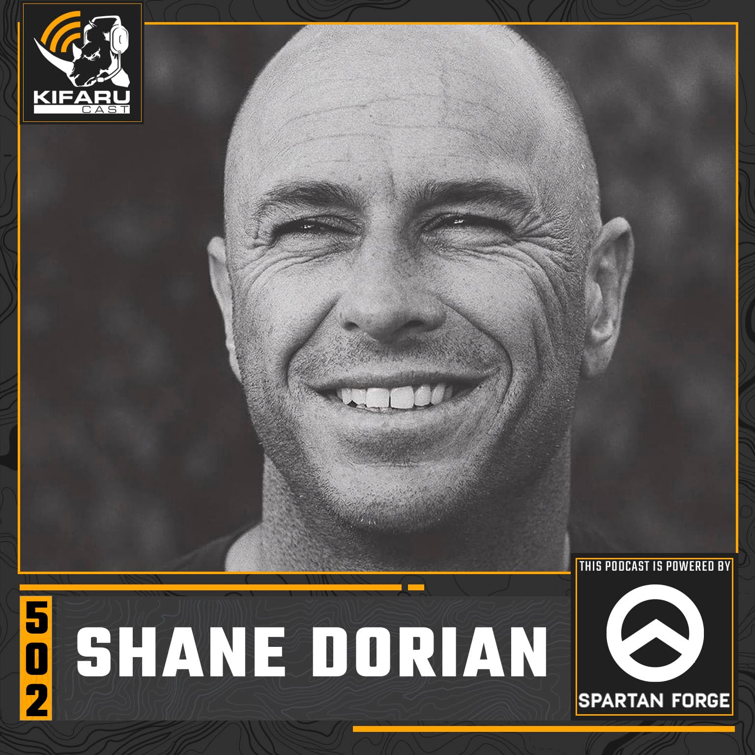 Shane Dorian - KIFARUCAST cover