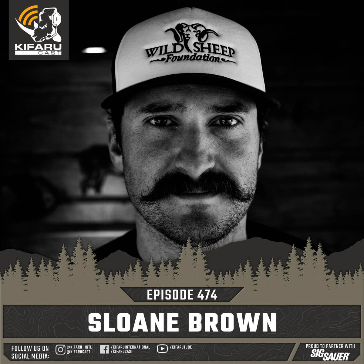 Sloane Brown - KIFARUCAST cover