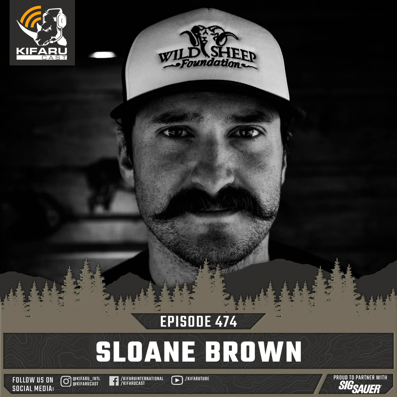 Sloane Brown - KIFARUCAST cover