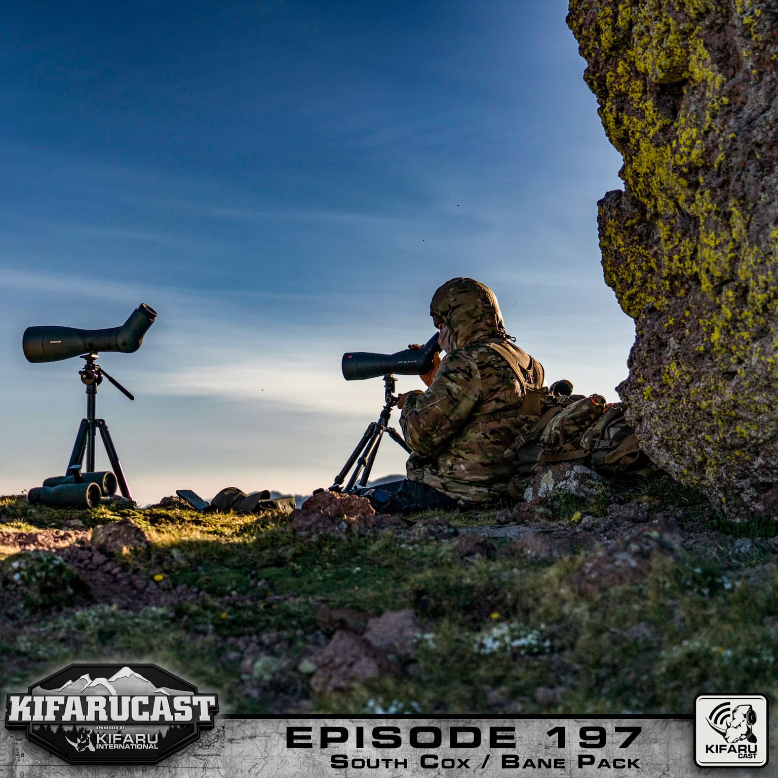 South Cox / Bane Pack - KIFARUCAST cover