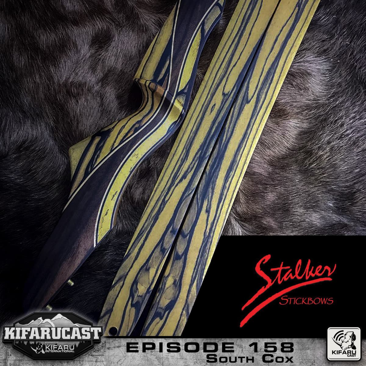 South Cox - KIFARUCAST cover