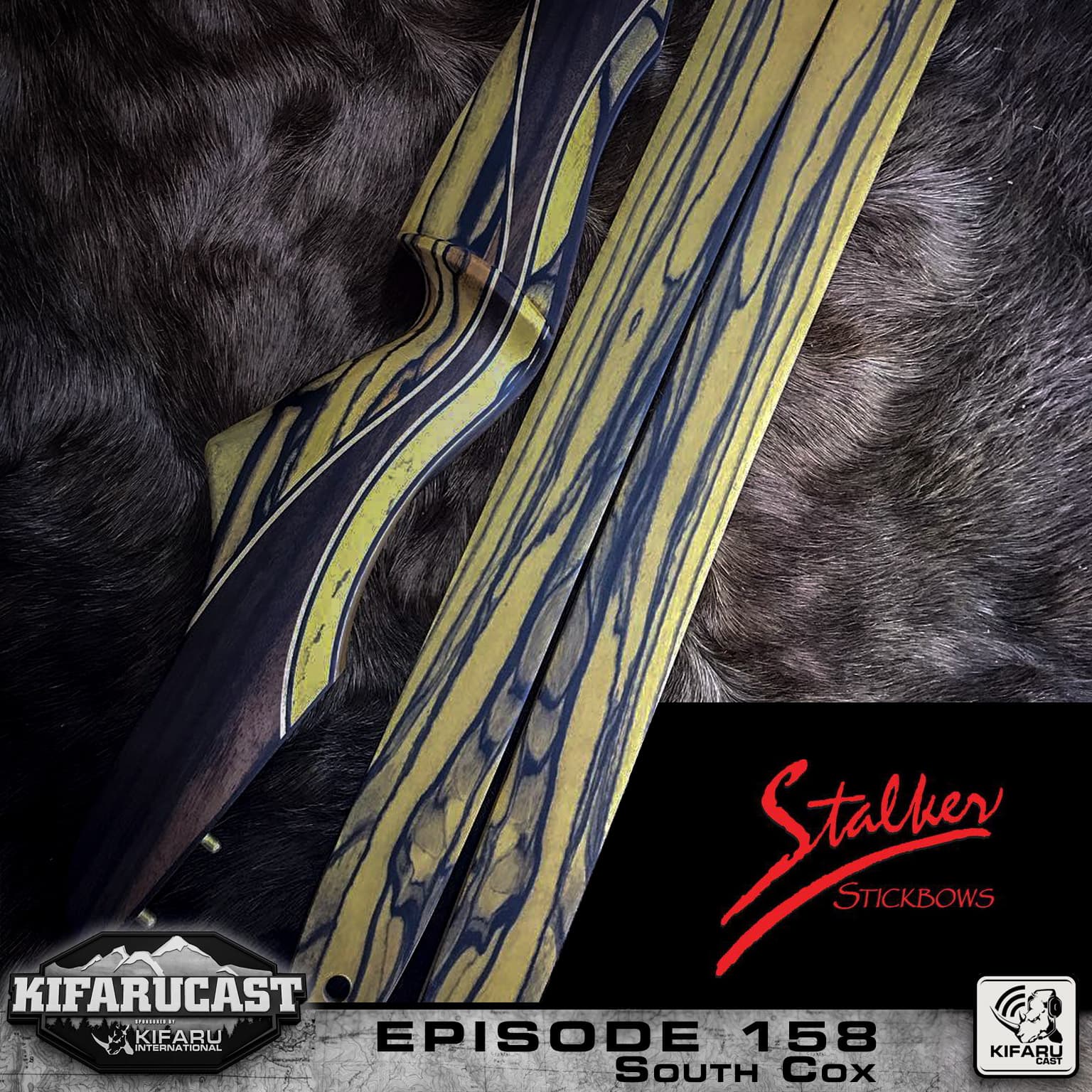 South Cox - KIFARUCAST cover