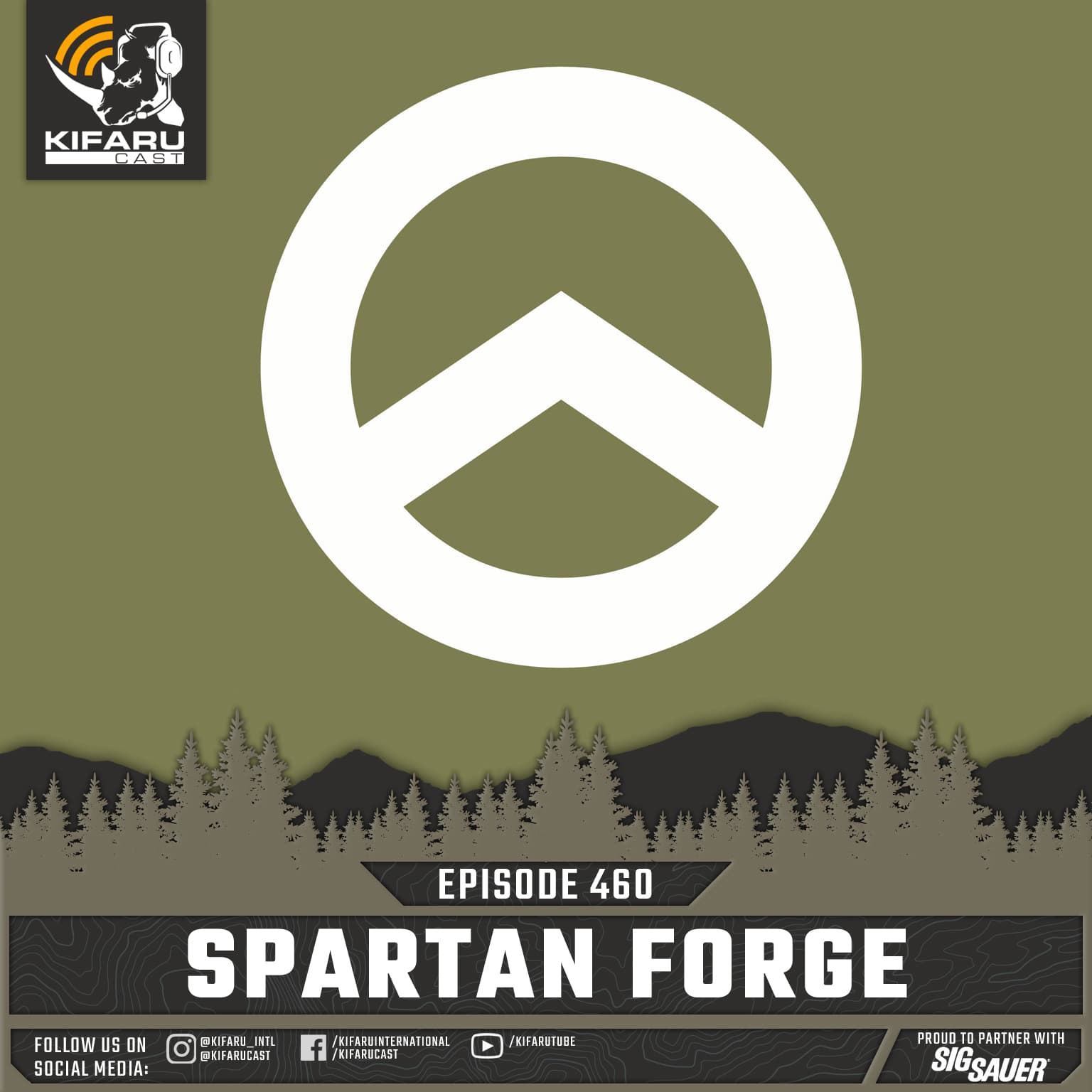 Spartan Forge - KIFARUCAST cover
