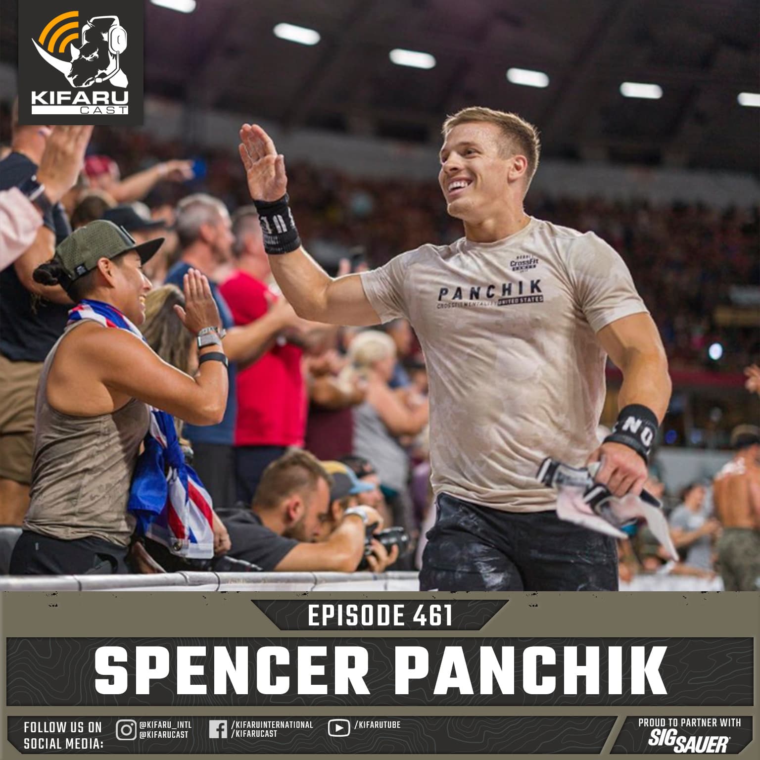 Spencer Panchik - KIFARUCAST cover