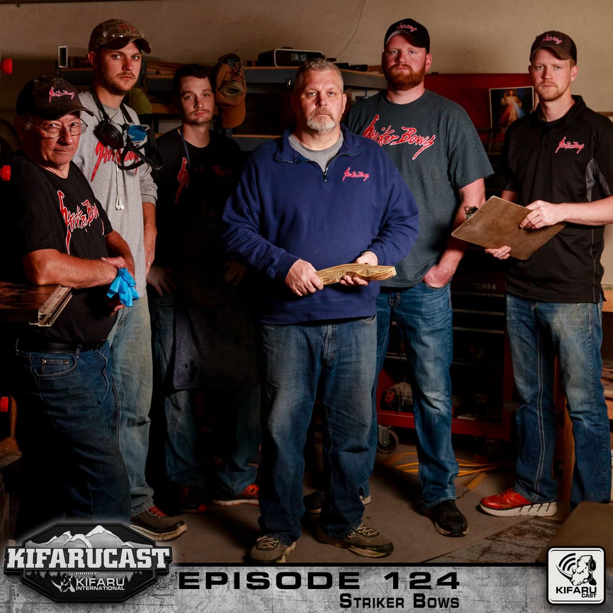 Striker Bows - KIFARUCAST cover