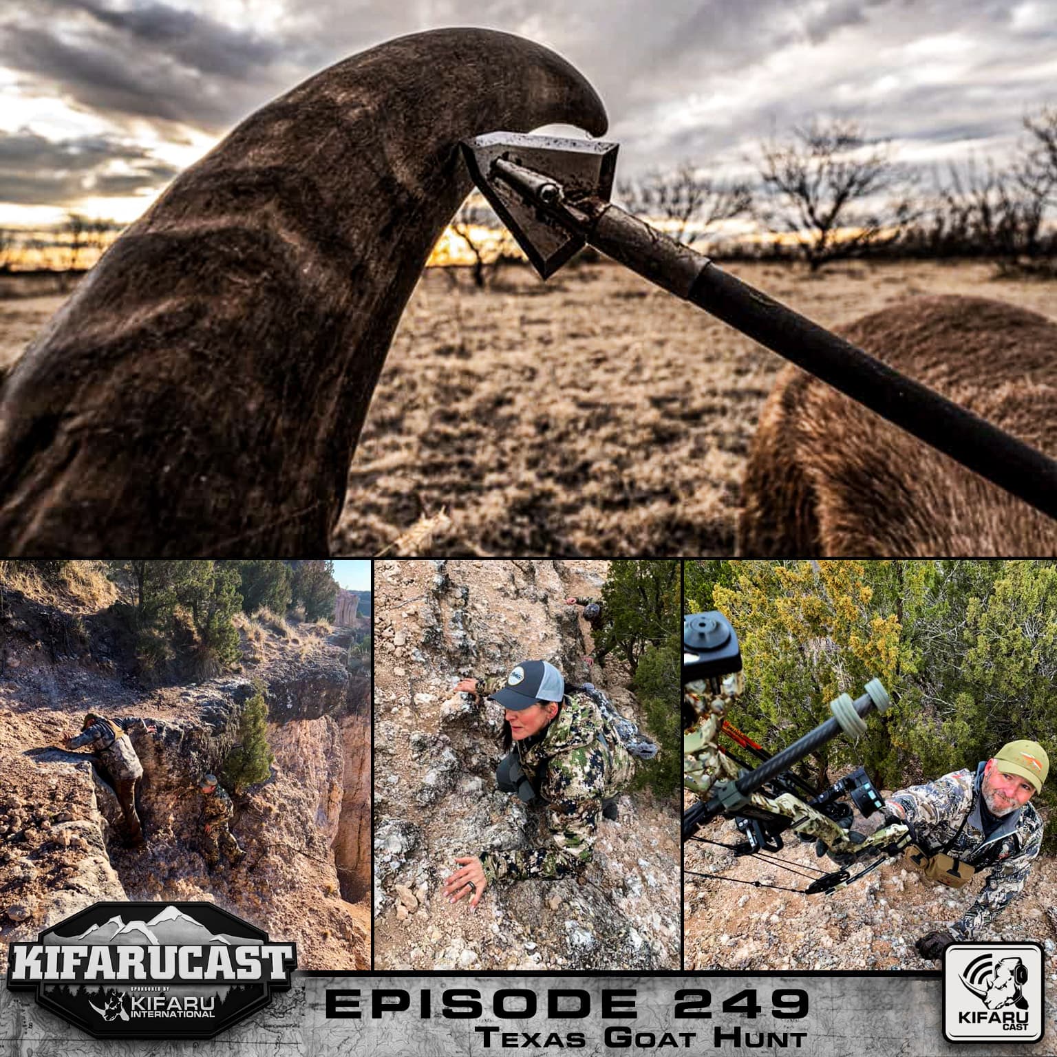 Texas Goat Hunt - KIFARUCAST cover