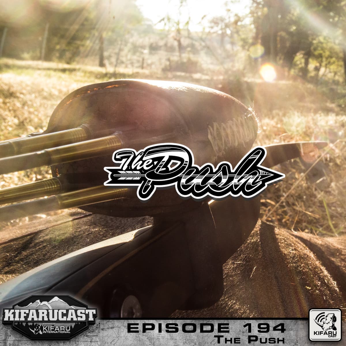 The Push - KIFARUCAST cover