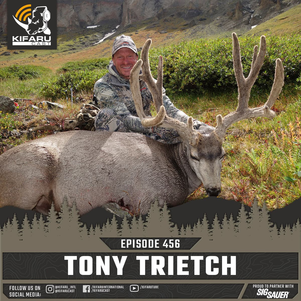 Tony Trietch - KIFARUCAST cover