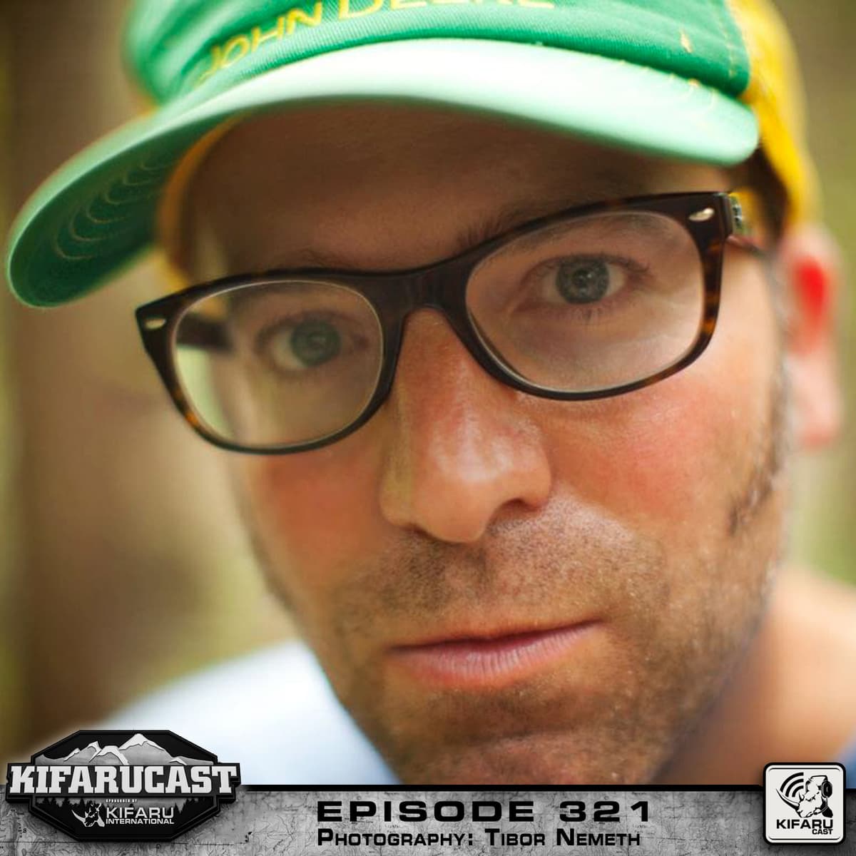 Photography: Tibor Nemeth - KIFARUCAST cover