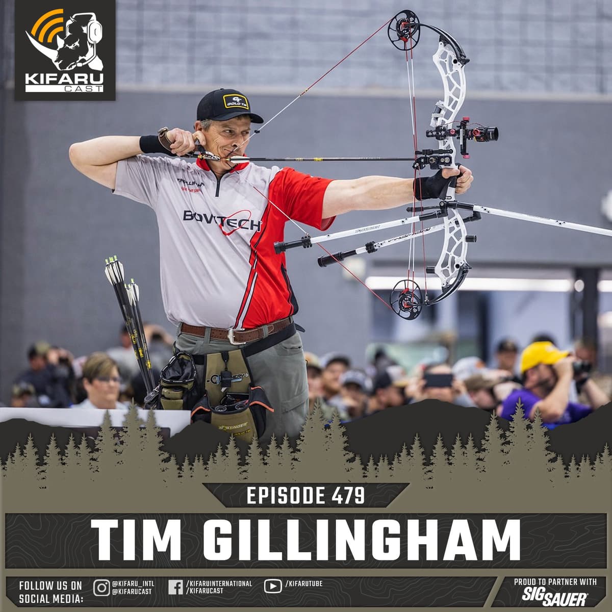 The Legendary Tim Gillingham - KIFARUCAST cover